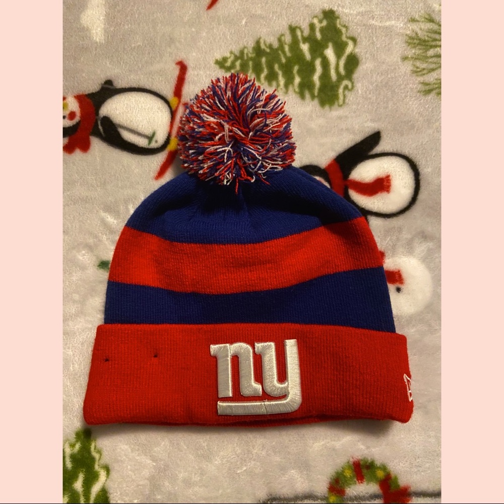 NY Giants Beanie